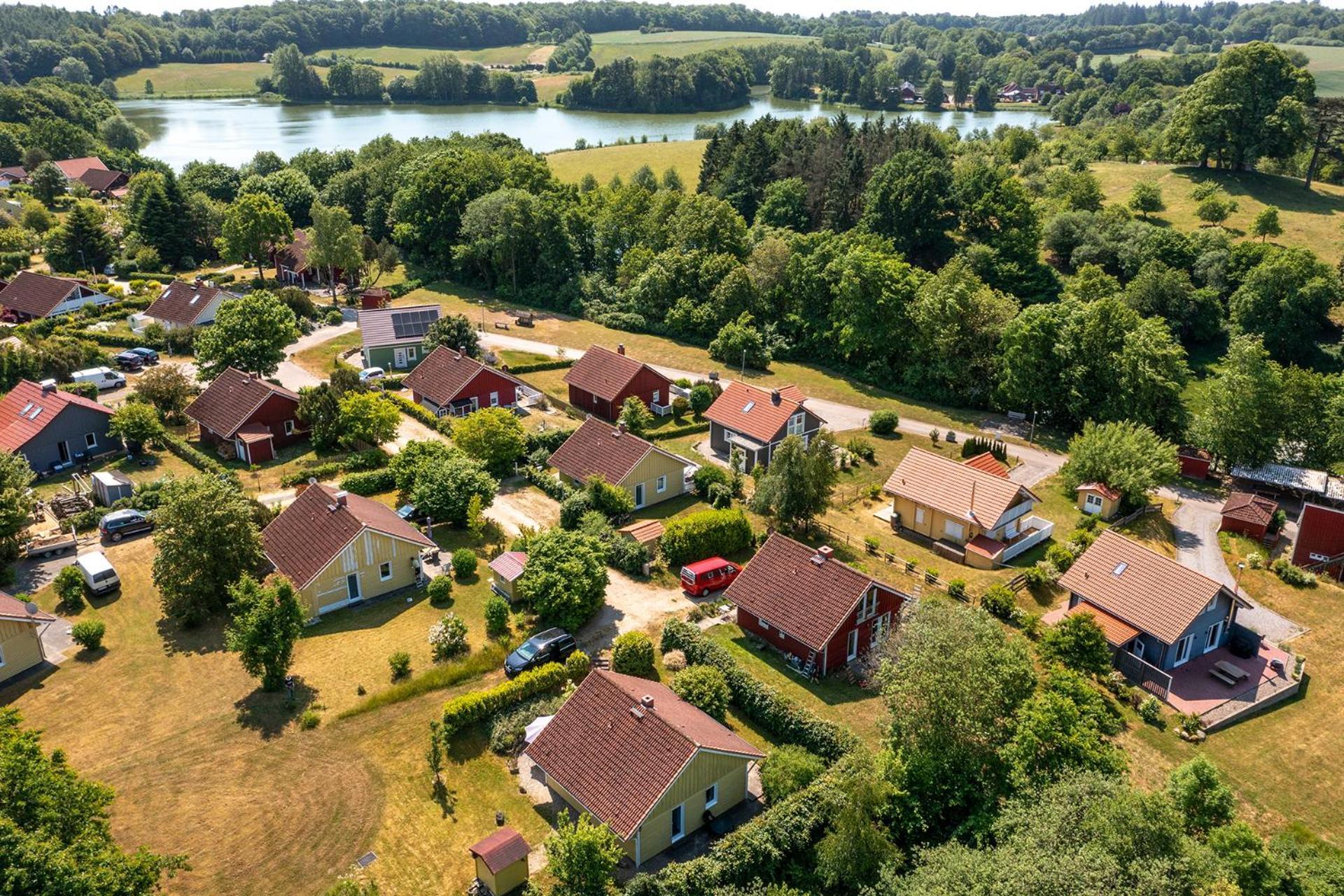 Ferienhaus am Mönchneversdorfer See Schonwalde am Bungsberg Exterior foto