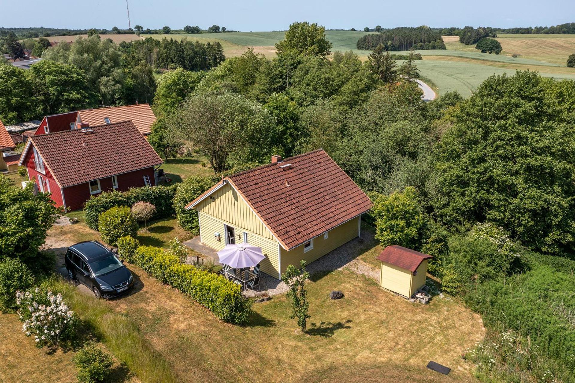 Ferienhaus am Mönchneversdorfer See Schonwalde am Bungsberg Exterior foto
